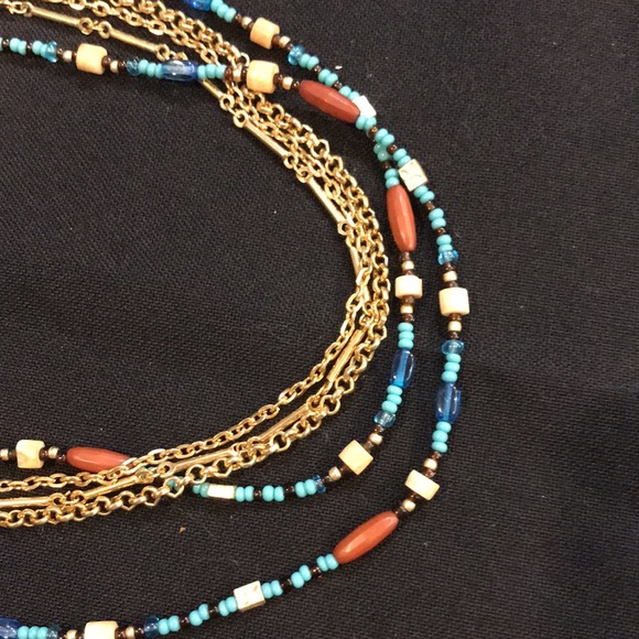 3/$15 ⭐️ Premier Designs necklace 24” south west style PD - Picture 5 of 5